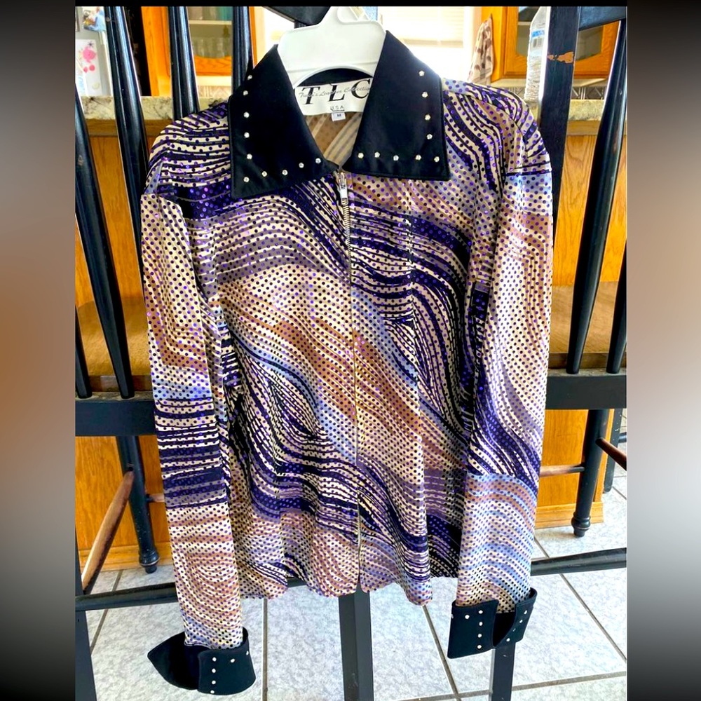 Western show shirt